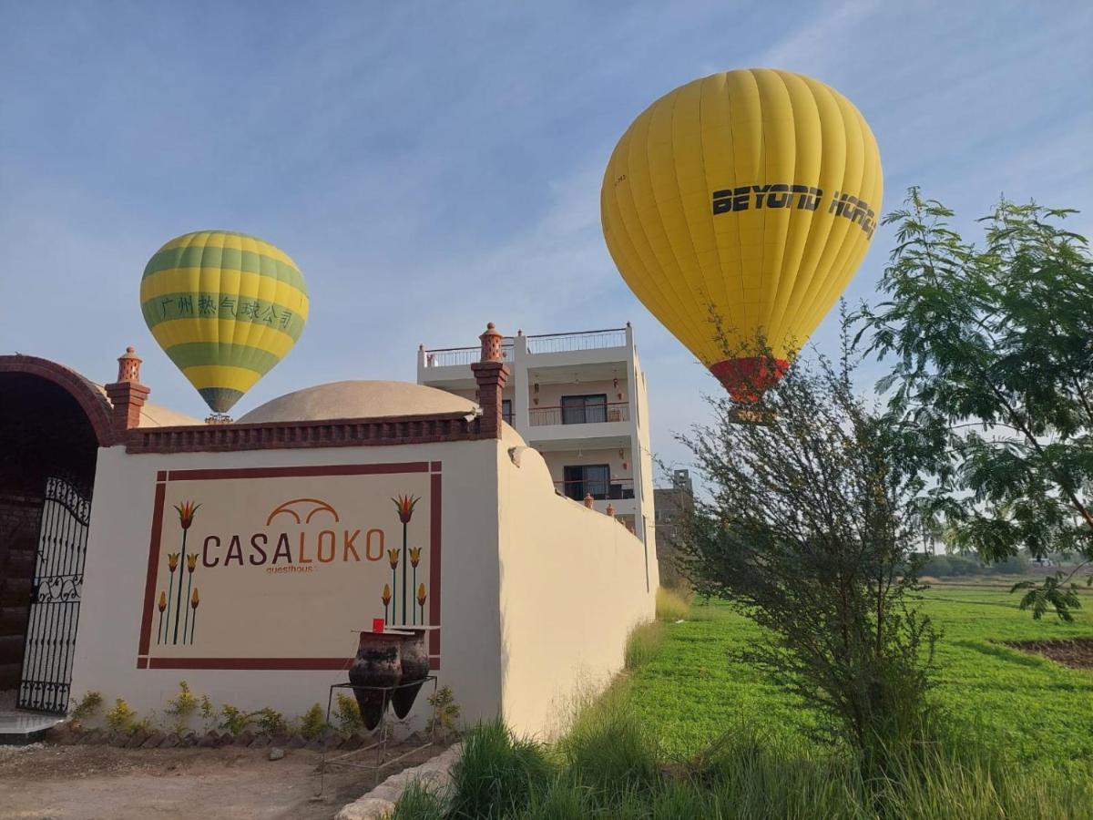 Casa Loko Guest House Luxor Exterior foto