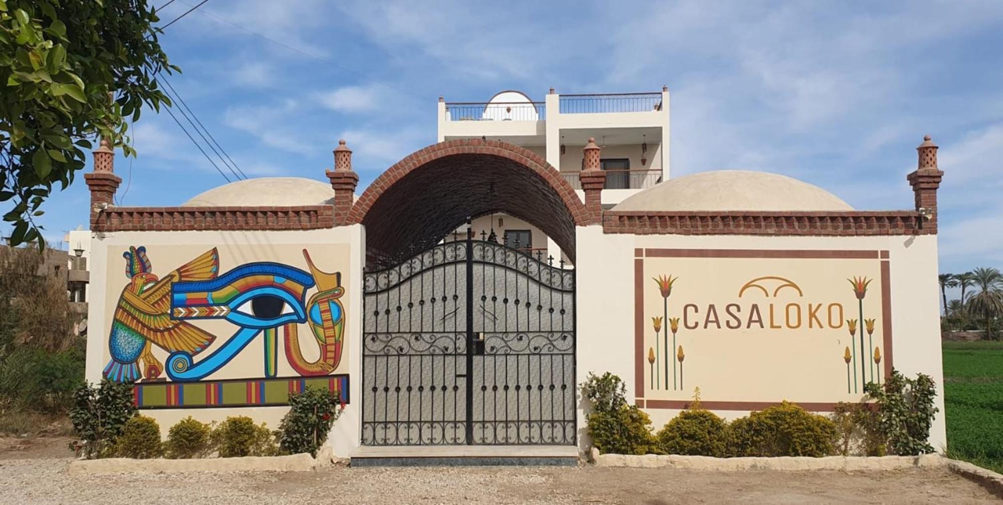 Casa Loko Guest House Luxor Exterior foto