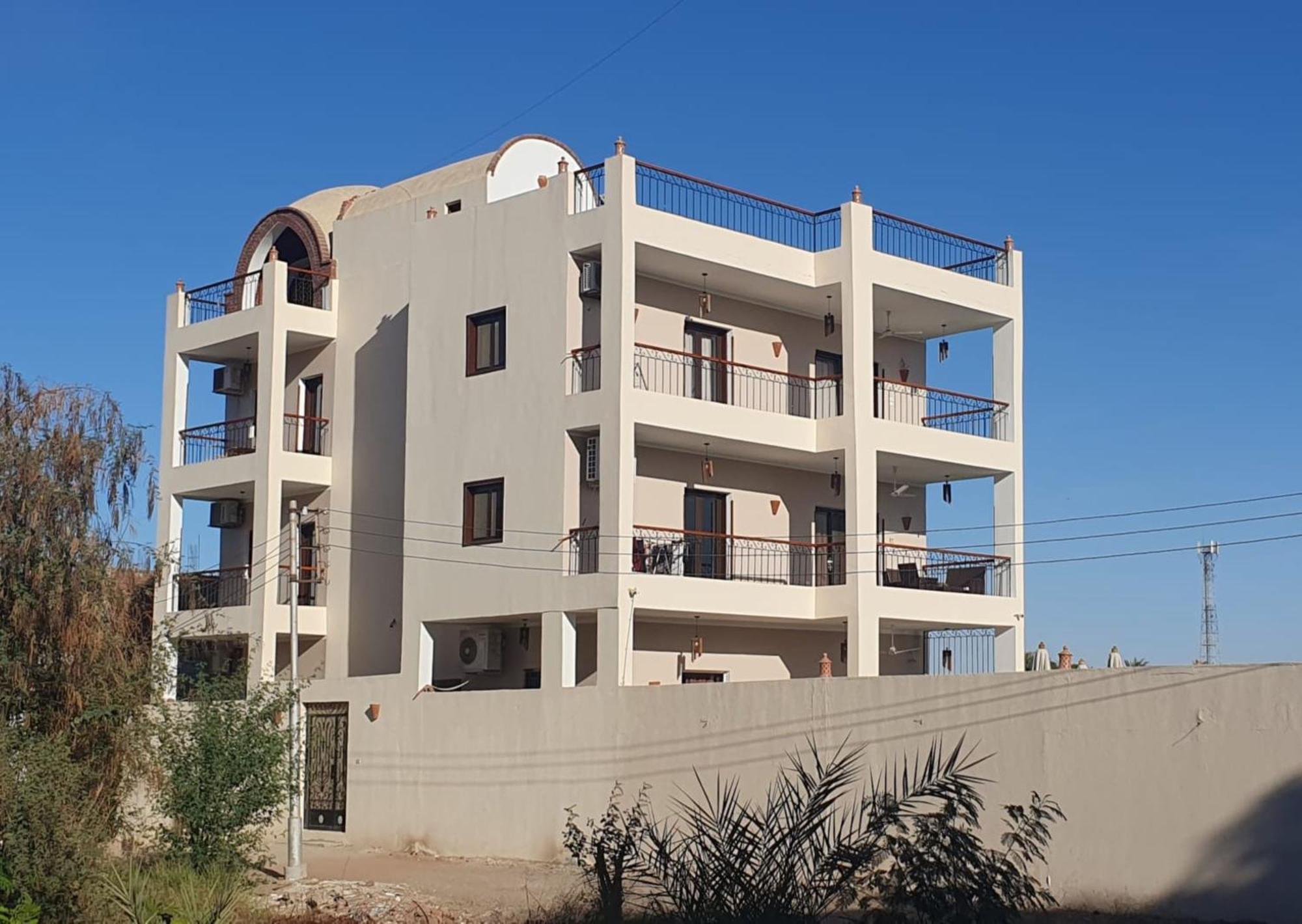 Casa Loko Guest House Luxor Exterior foto